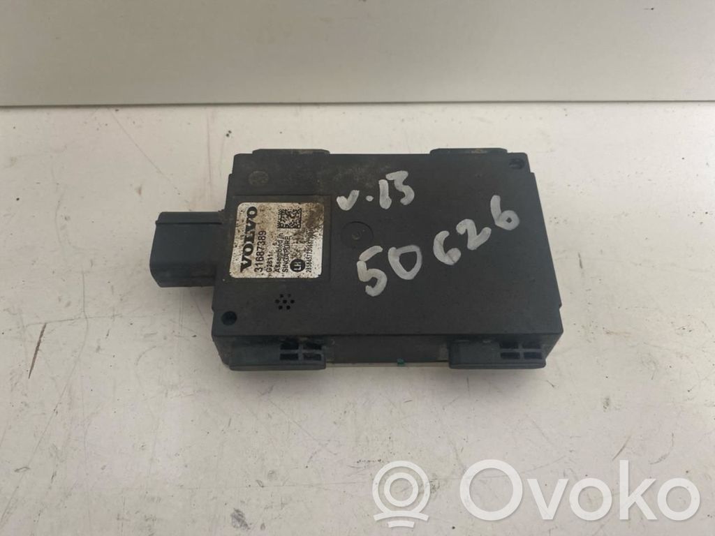 Volvo S90, V90 Modul de control unghi mort 
