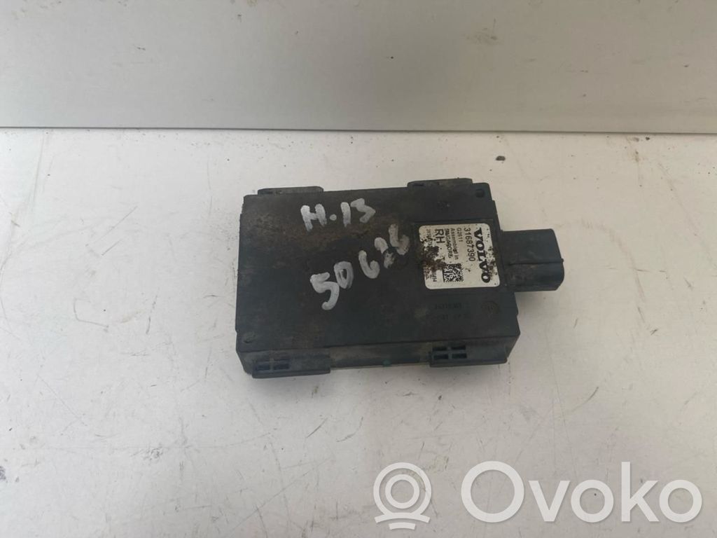 Volvo S90, V90 Modul de control unghi mort 