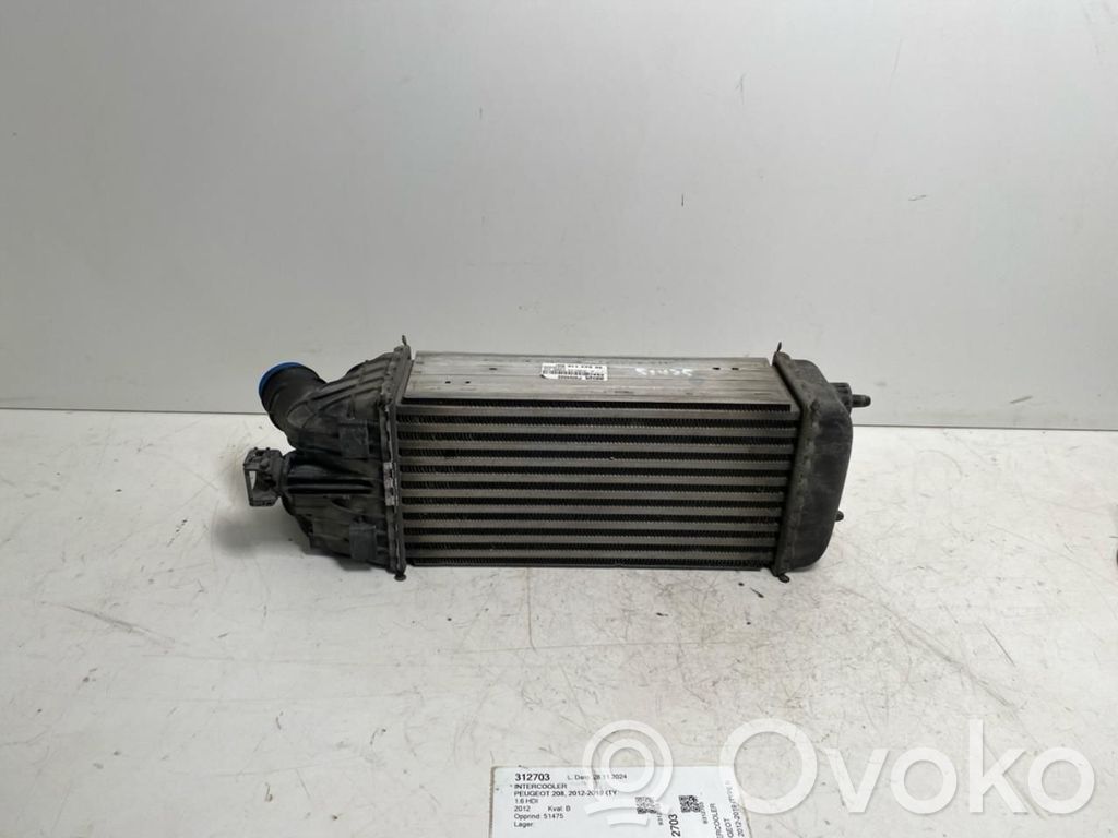 Peugeot 208 I Radiador intercooler 