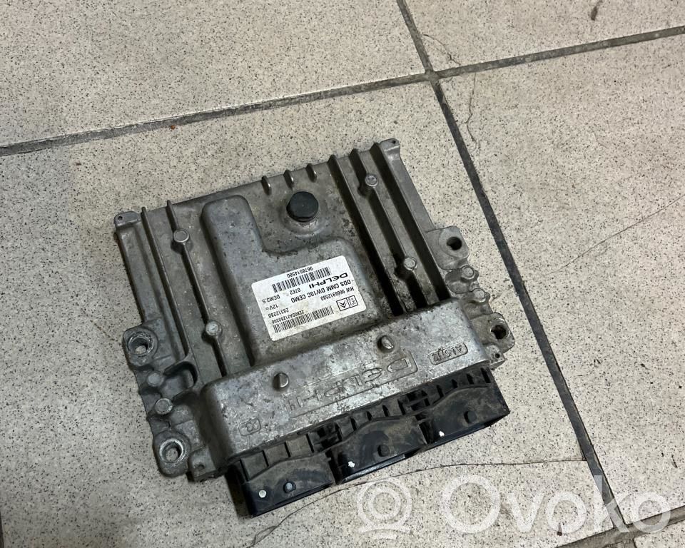 Toyota Proace Engine control unit/module ECU 