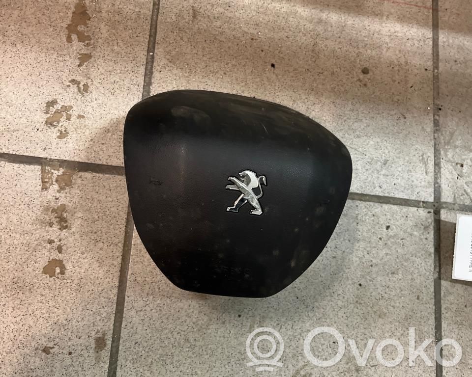 Peugeot 2008 I Poduszka powietrzna Airbag kierownicy 