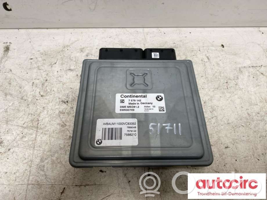 Unité de commande, module ECU de moteur   7579142,5WK93709,12147640015,12147640015,5WK93709,7579142