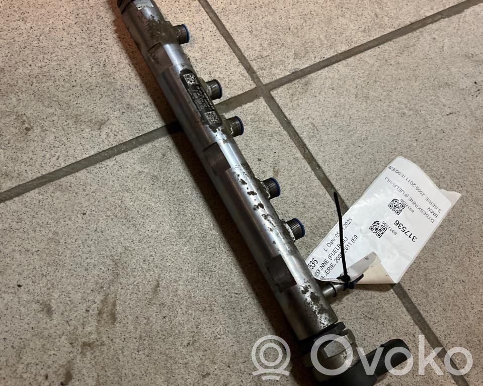 BMW 3 E90 E91 Fuel splitter 