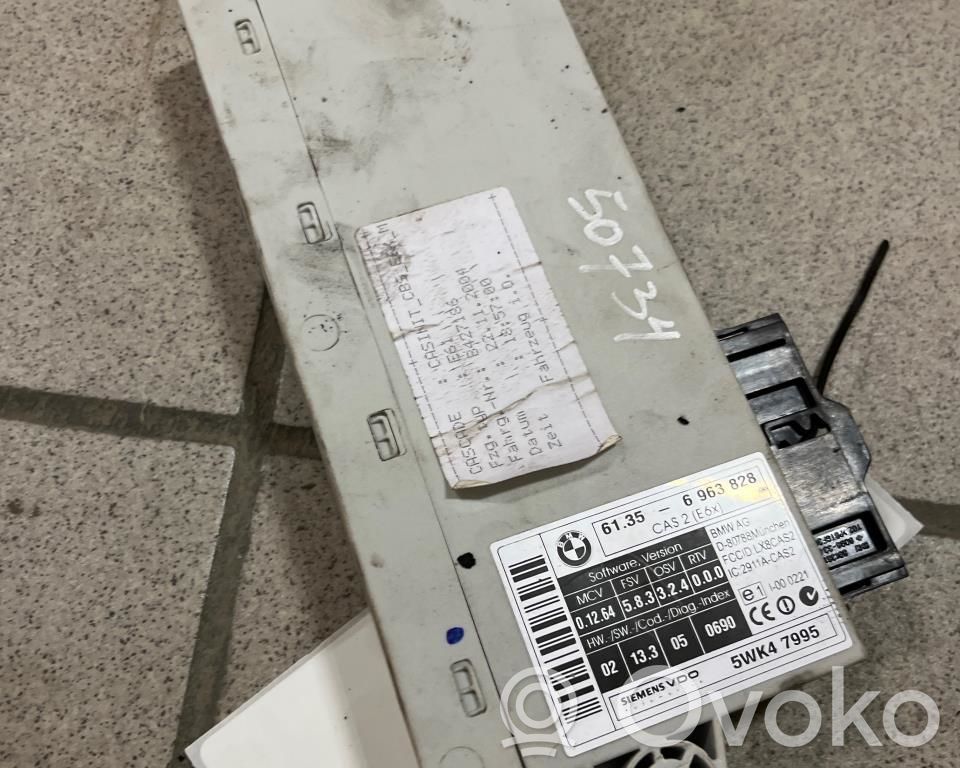 BMW 5 E60 E61 Alte unități/module de control 
