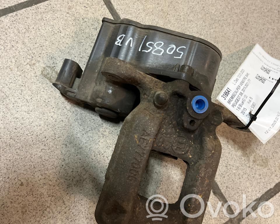 Peugeot 308 Etrier frână spate 