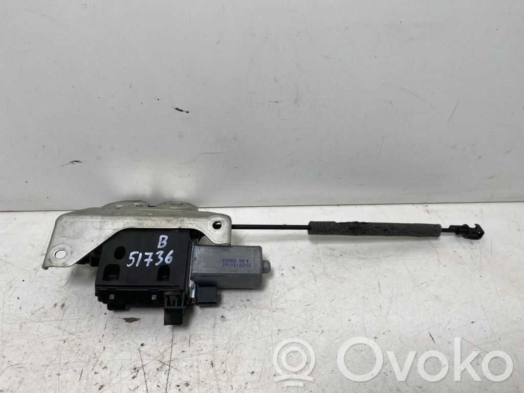 Porsche Panamera (970) Blocco chiusura del portellone