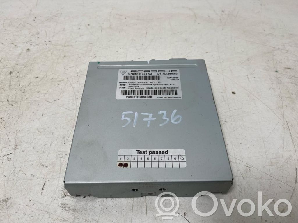 Porsche Panamera (970) Pysäköintitutkan (PCD) ohjainlaite/moduuli