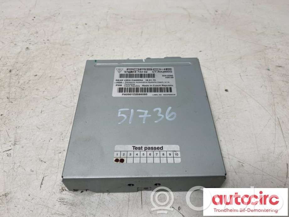 Porsche Panamera (970) Centralina/modulo sensori di parcheggio PDC