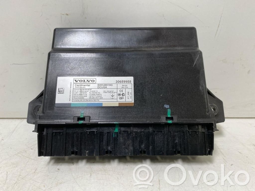 Volvo V70 Unitate/modul de control fără cheie (KESSY) 