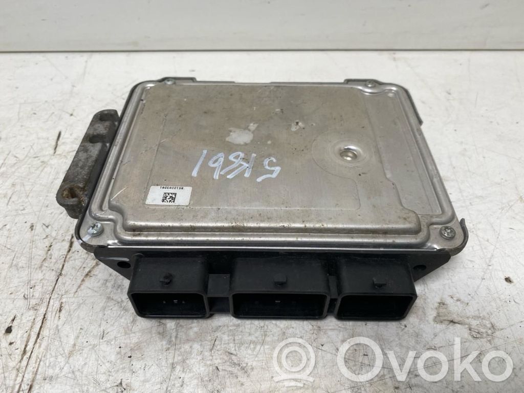 Engine control unit/module ECU   0281012620,9661813780,0281012620,9661813780