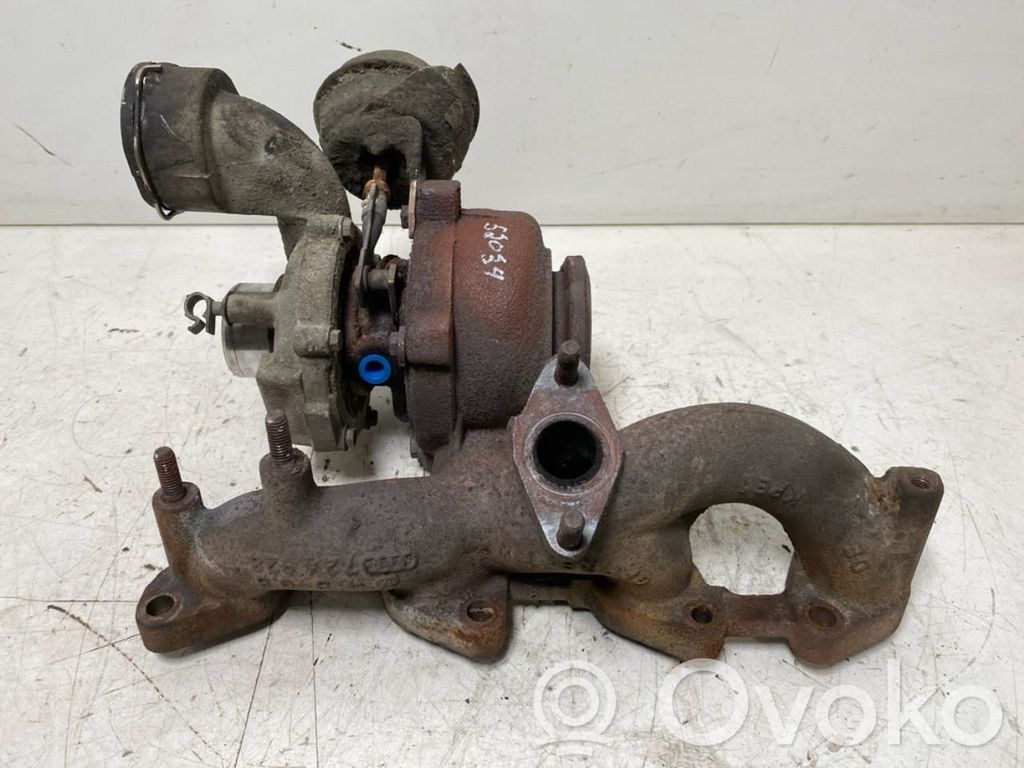 Volkswagen PASSAT B6 Turbina 