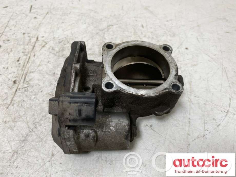 Opel Astra J Drosele 