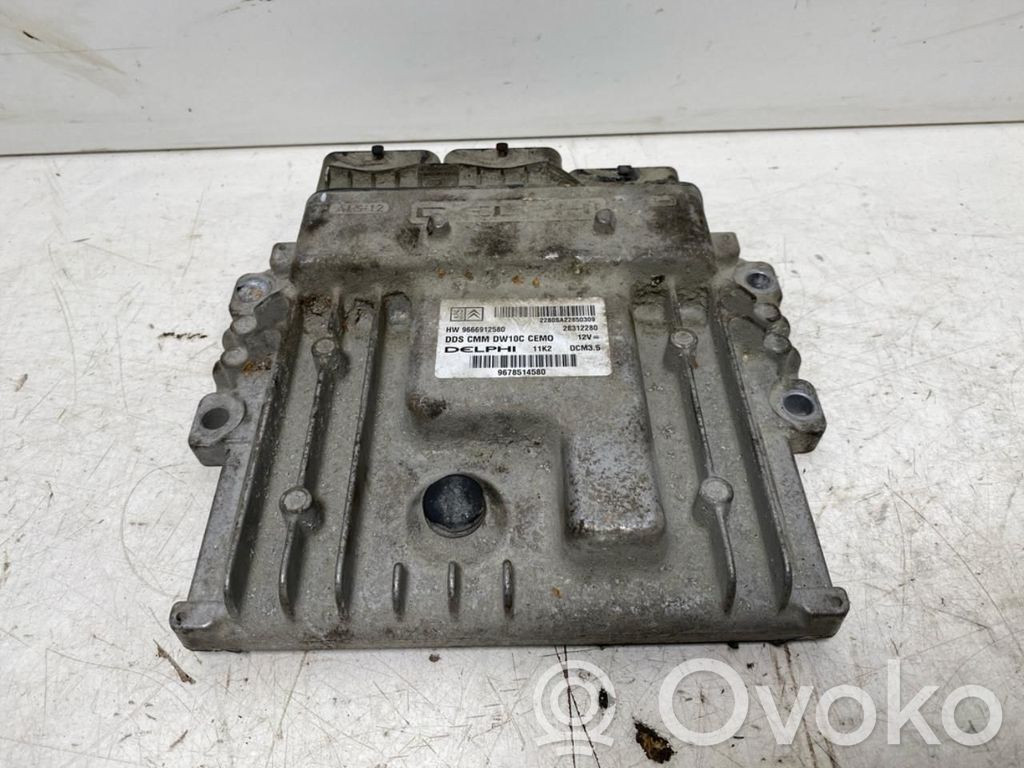 Fiat Scudo Engine control unit/module ECU 