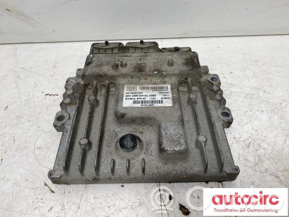 Fiat Scudo Galios (ECU) modulis 