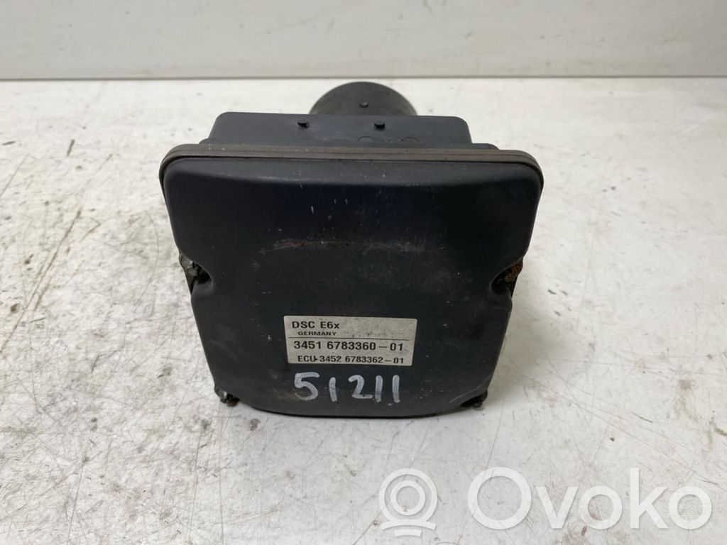 BMW 5 E60 E61 ABS Pump 