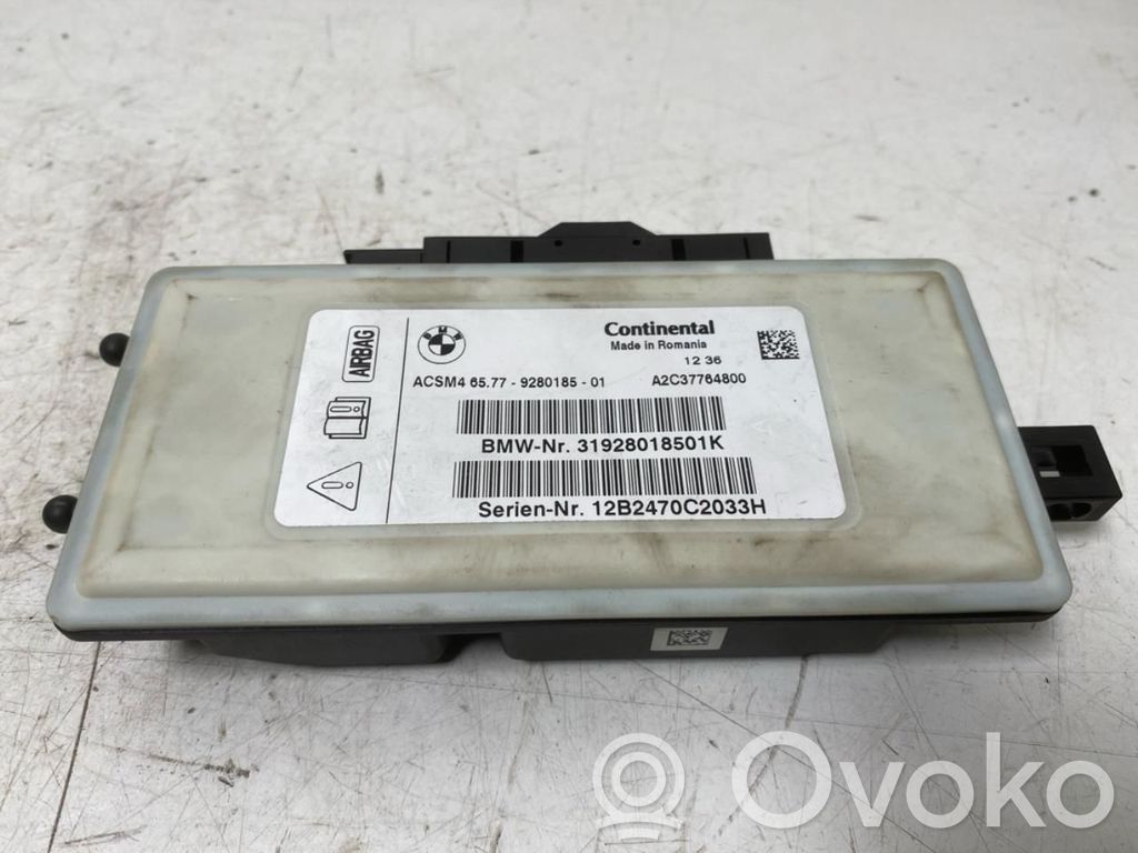 BMW 7 F01 F02 F03 F04 Centralina/modulo ABS