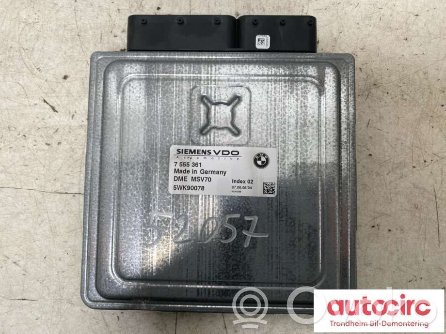 BMW 5 E60 E61 Engine control unit/module ECU 