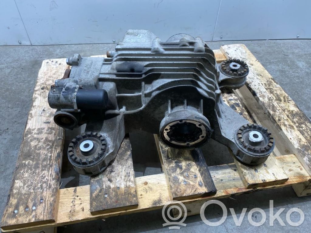 Volkswagen PASSAT B6 Eje trasero 