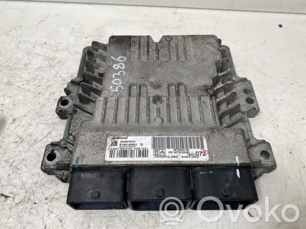 Peugeot 4008 Engine control unit/module ECU 