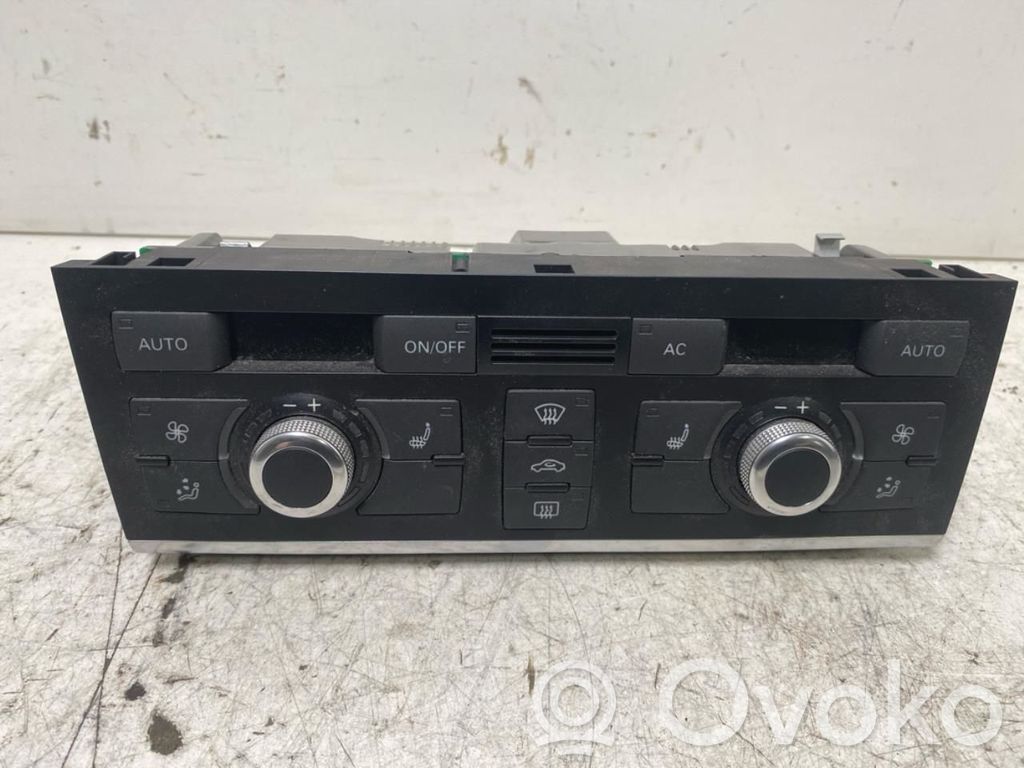 Audi A6 Allroad C6 Console centrale, commande chauffage/clim 