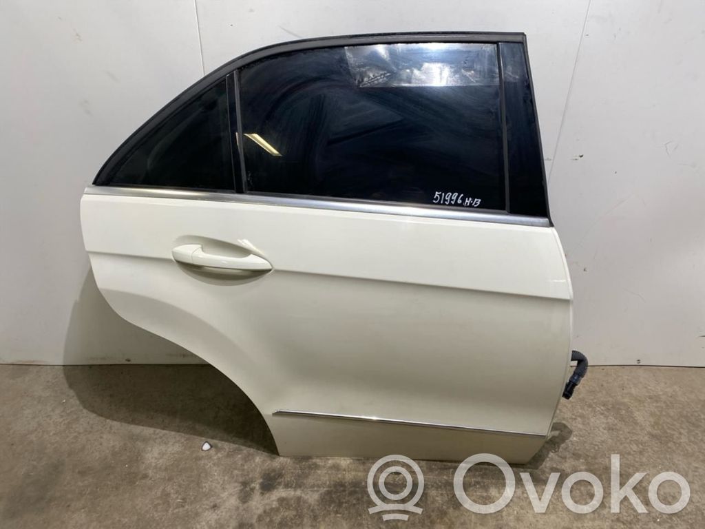 Mercedes-Benz E W212 Puerta trasera 