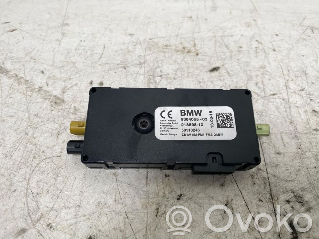 BMW 5 G30 G31 G38 Amplificator antenă aeriană 