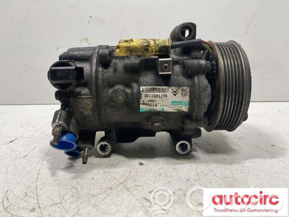 Peugeot 508 Klimakompressor Pumpe 