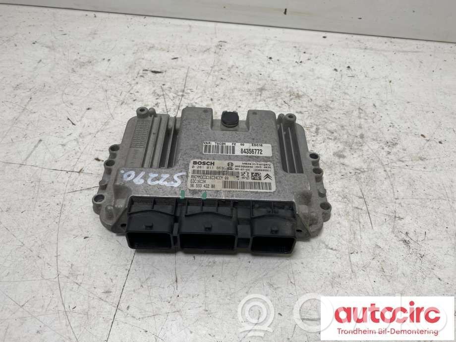 Engine control unit/module ECU   9659342280,0281011863,0281011863,1940JJ,1940JK,9659342280