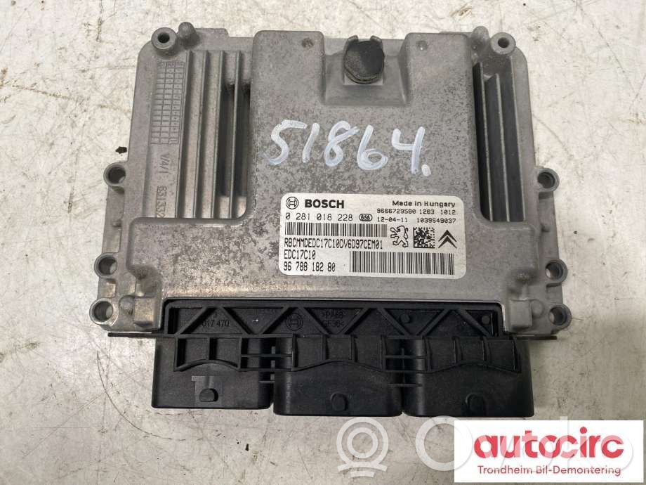 Peugeot Partner Engine control unit/module ECU 