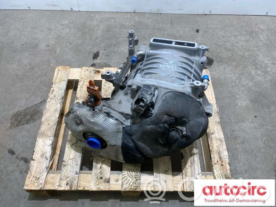 BMW i3 motor de coche eléctrico 