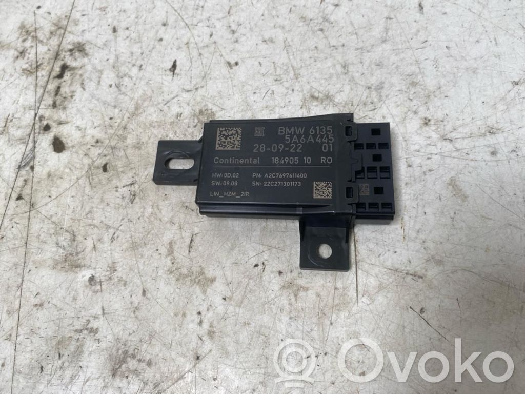 BMW iX Modul comandă scaune 