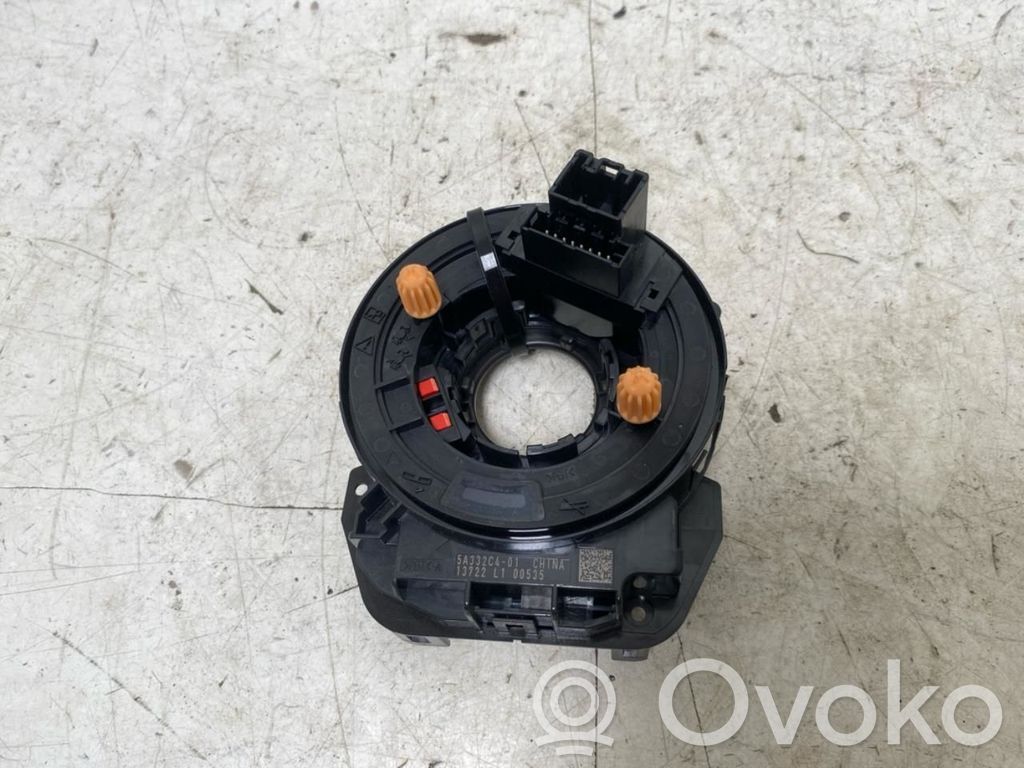 BMW iX Bague collectrice/contacteur tournant airbag (bague SRS) 