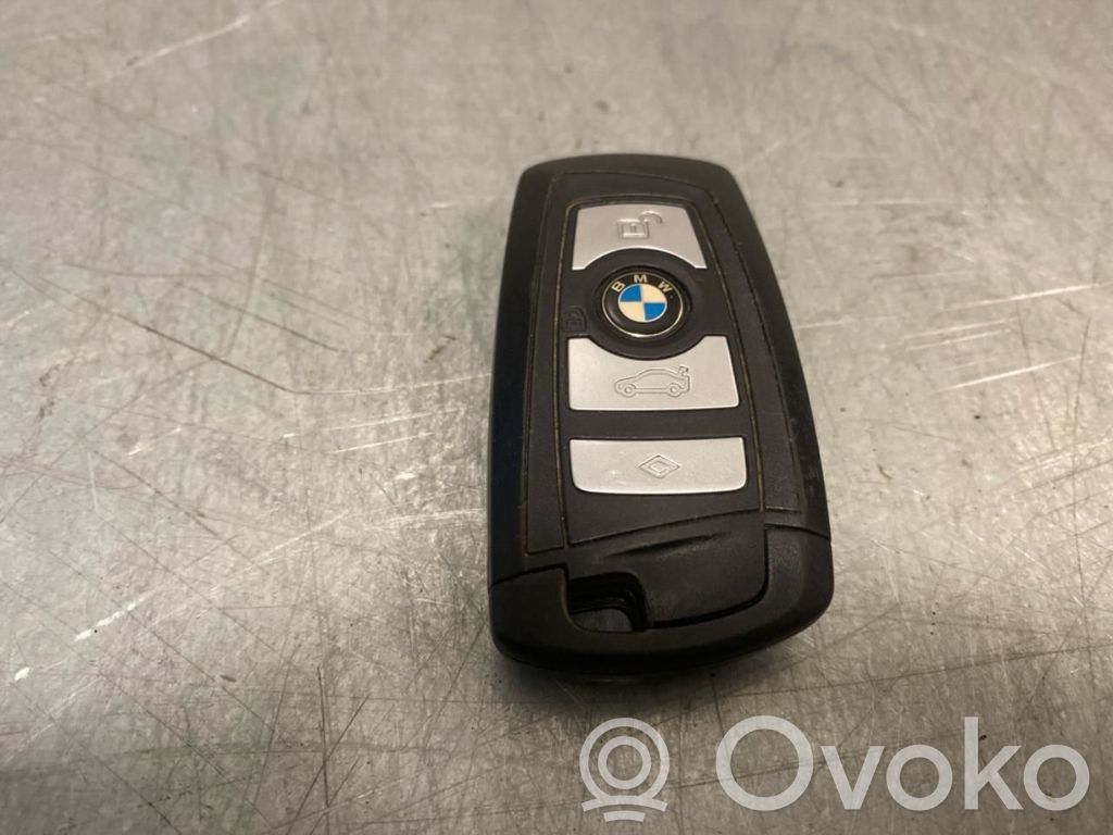 BMW 5 F10 F11 Klucz / Karta zapłonu 
