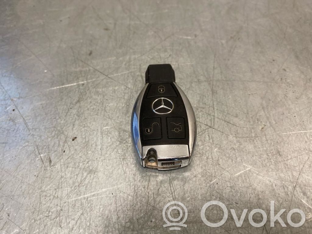 Mercedes-Benz E W212 Klucz / Karta zapłonu 