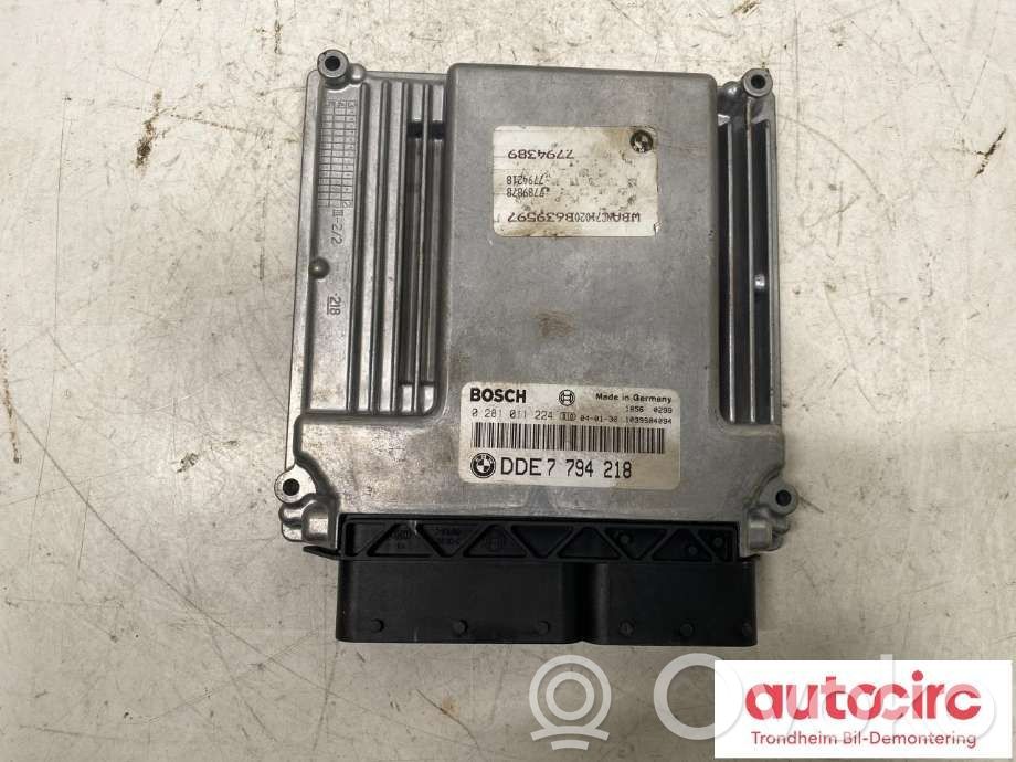 BMW 5 E60 E61 Engine control unit/module ECU 