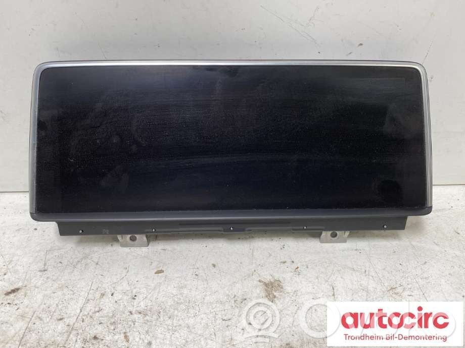 BMW X5 F15 Monitor / wyświetlacz / ekran 
