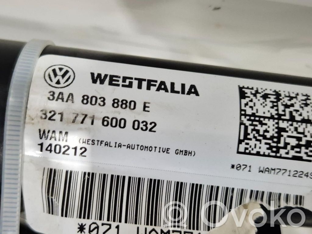 Volkswagen PASSAT B7 Hak holowniczy 