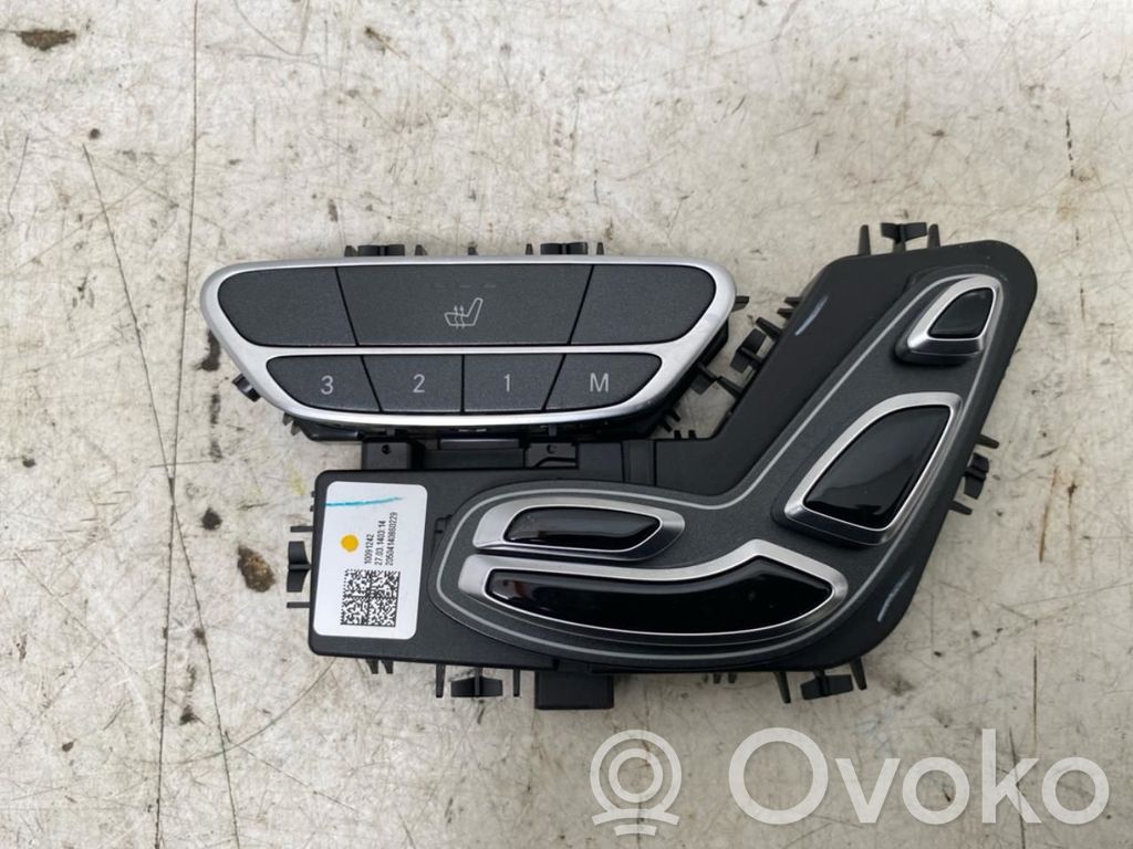 Mercedes-Benz S W222 Module de commande de siège