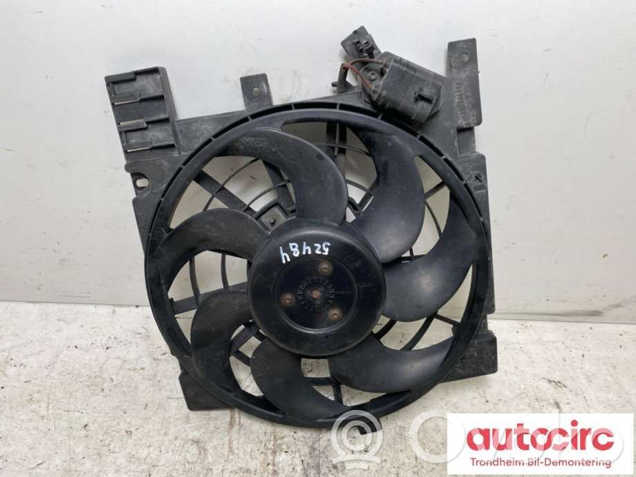 Opel Zafira B Elektrolüfter 