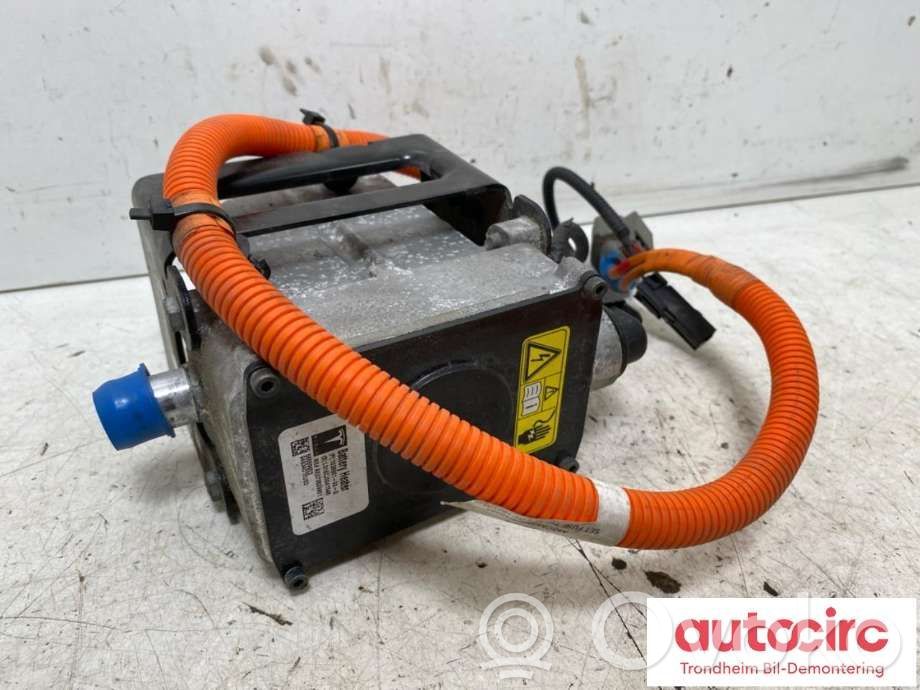 Tesla Model S Electric battery heater 