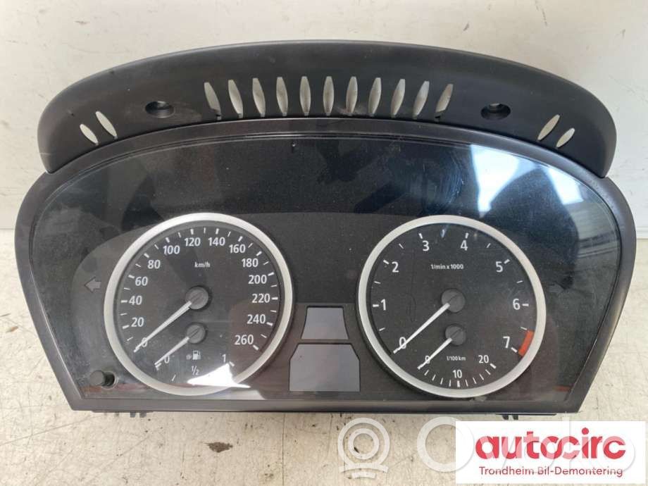 BMW 5 E60 E61 Speedometer (instrument cluster) 