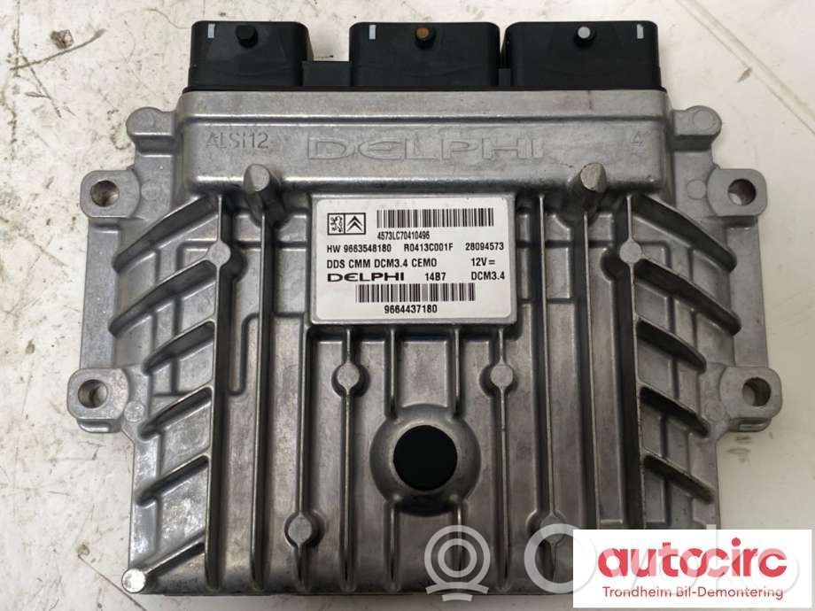 Peugeot 407 Komputer / Sterownik ECU silnika 
