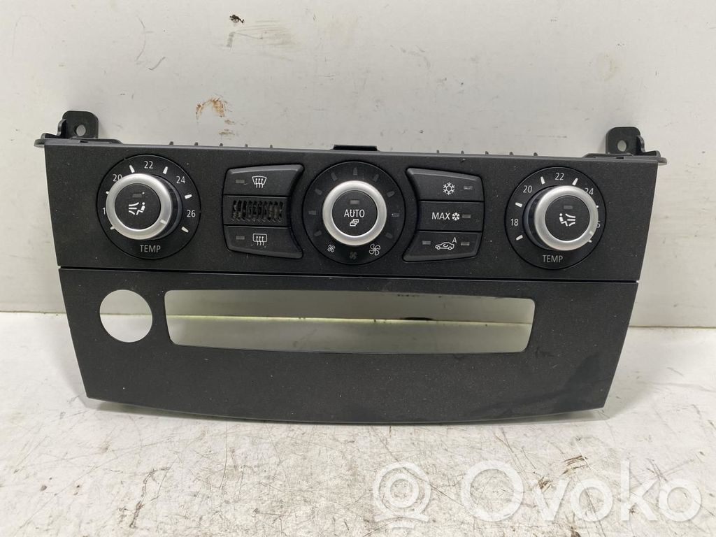 BMW 5 E60 E61 Climate control/heater control trim 