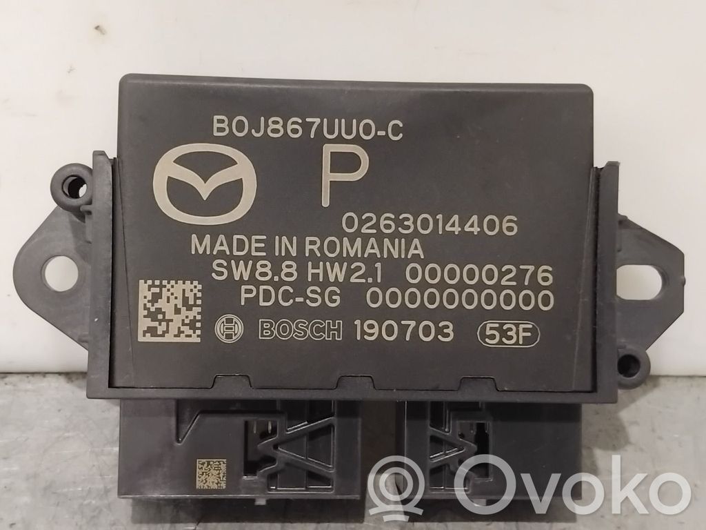Mazda CX-30 Parking PDC control unit/module 