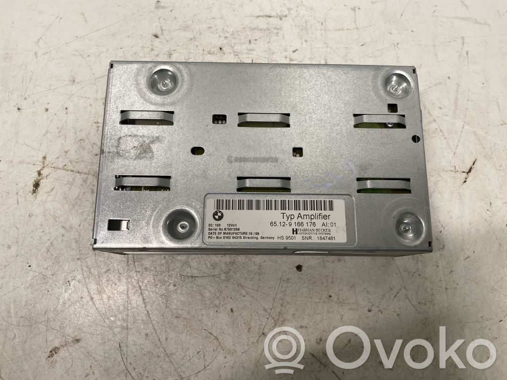 Sound amplifier   65129166176,65129198762,65129166176,65129198762