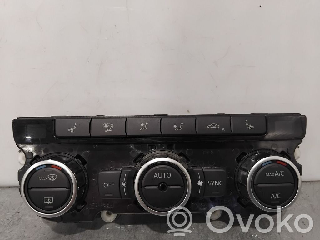 Console centrale, commande chauffage/clim   5K0907044BT,5HB01125741,5K0907044HB,5HB01125741,5K0907044BT,5K0907044HB