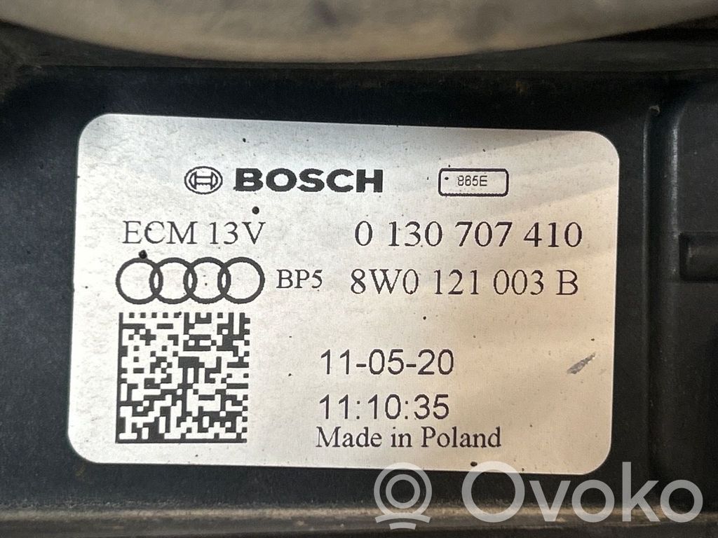 Audi e-tron Difuzors 