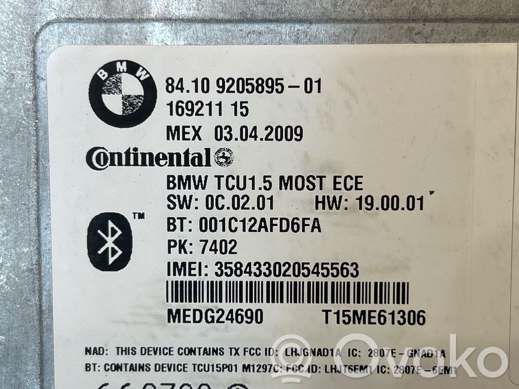 Centralina/modulo bluetooth   84109231093,84109205895,84109205895,84109205895,84109231093