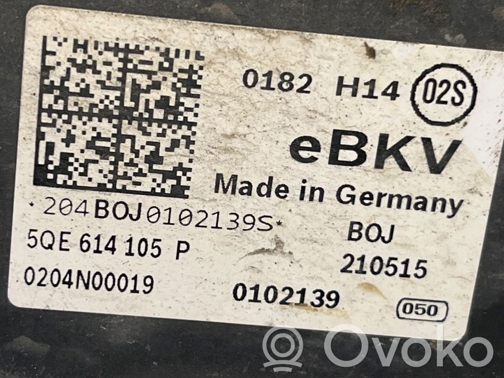 Volkswagen e-Golf Wspomaganie hamulca 