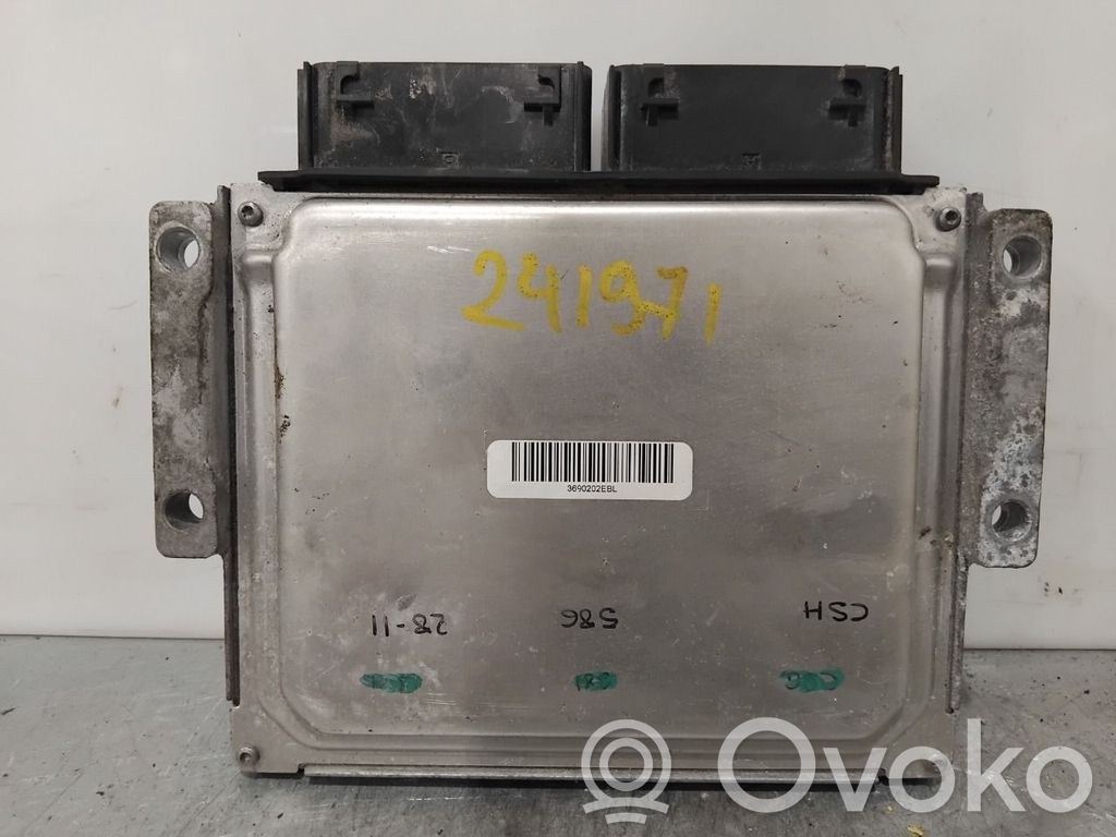 Engine control unit/module ECU   2037011,DS7112B684UE,DS7112B684UE,2037011,28491022,DS7112B684UE